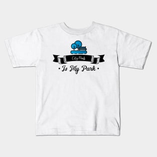 city park is my park Kids T-Shirt